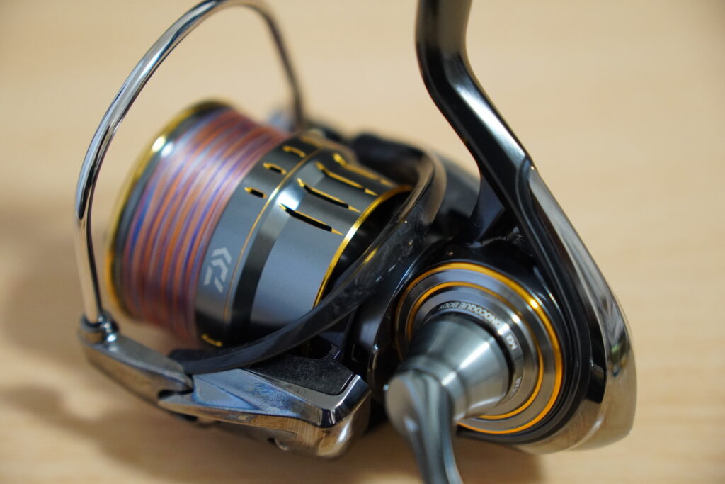 ルビアスエアリティFC LT2500-XH 詳細インプレ - Kのフィッシング