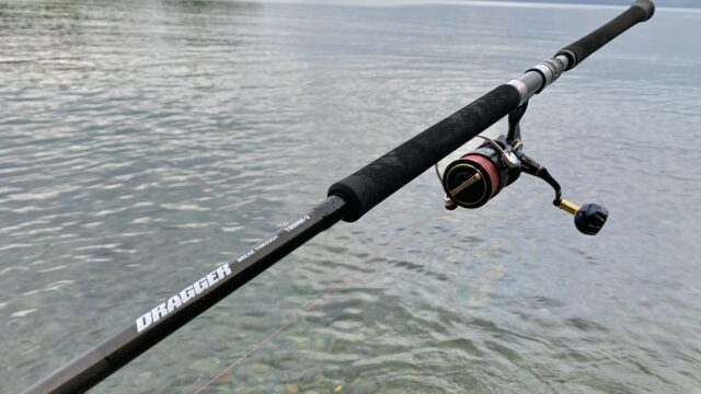 ダイワの最高峰ショアジギングロッド ドラッガーブレイクスルー100MH-3