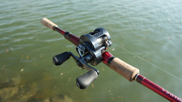 24カルカッタコンクエスト シャローエディション 30HGを使用インプレ