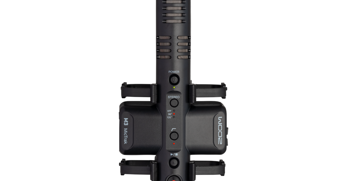 M3 MicTrak | Buy Now | ZOOM