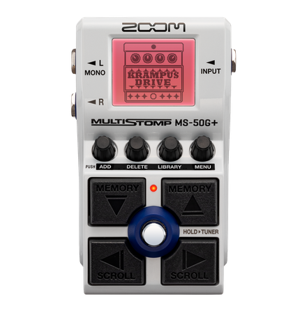 MS-50G+ Support | ZOOM