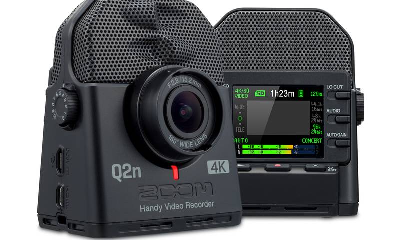 Q2n-4K Handy Video Recorder | ZOOM