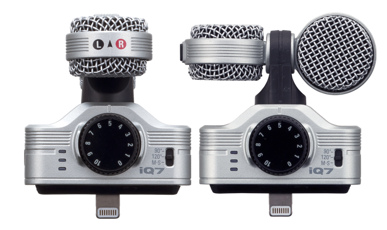 iQ7 Mid-Side Stereo Microphone for iOS | ZOOM