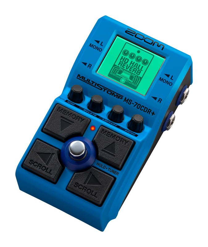MS-70CDR+ MultiStomp for Guitarists | Buy Now | ZOOM