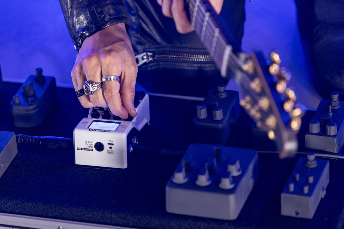 MS-50G+ MultiStomp for Guitarists | Buy Now | ZOOM