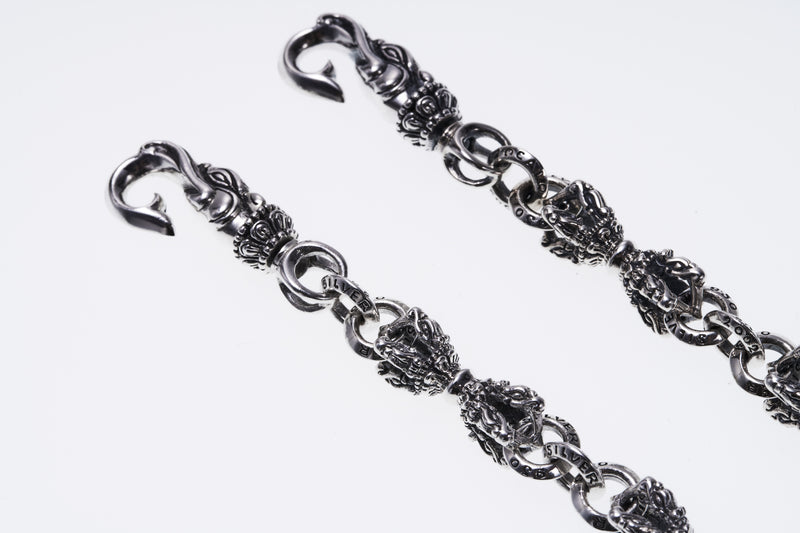 Small Bird Dorje Bracelet : S (18.5cm)｜スモール・バード・ドージェ