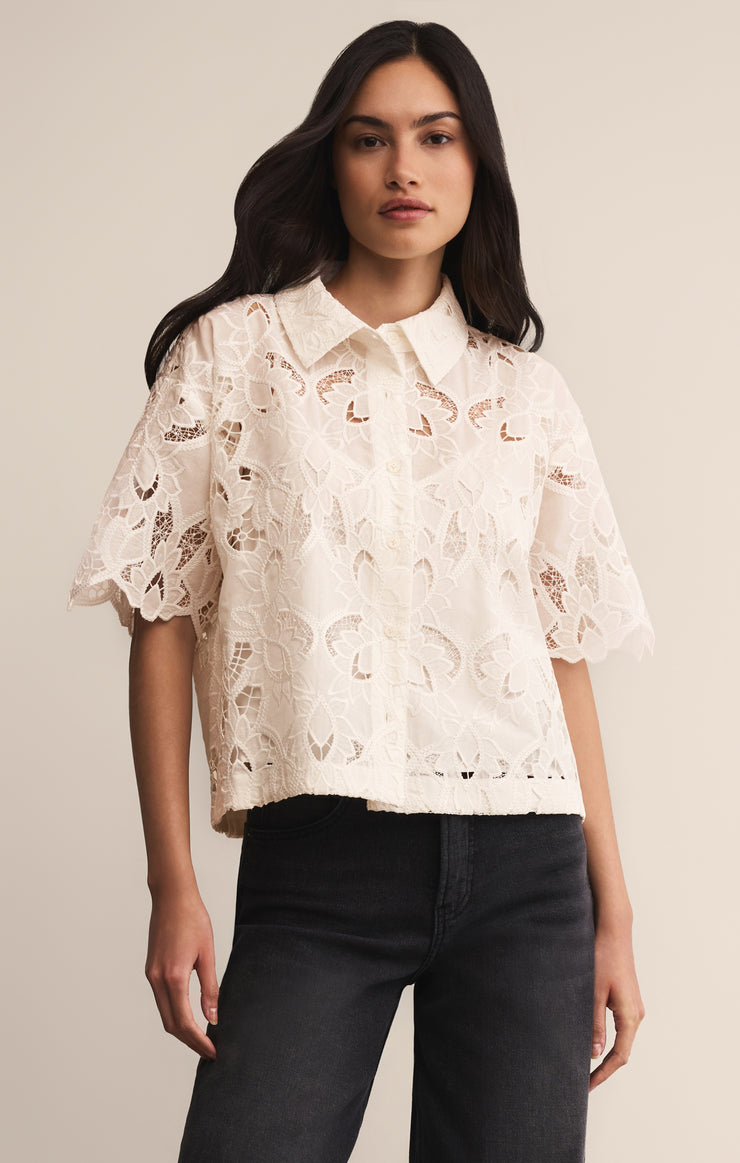 Midnight Embroidered Top – Z SUPPLY