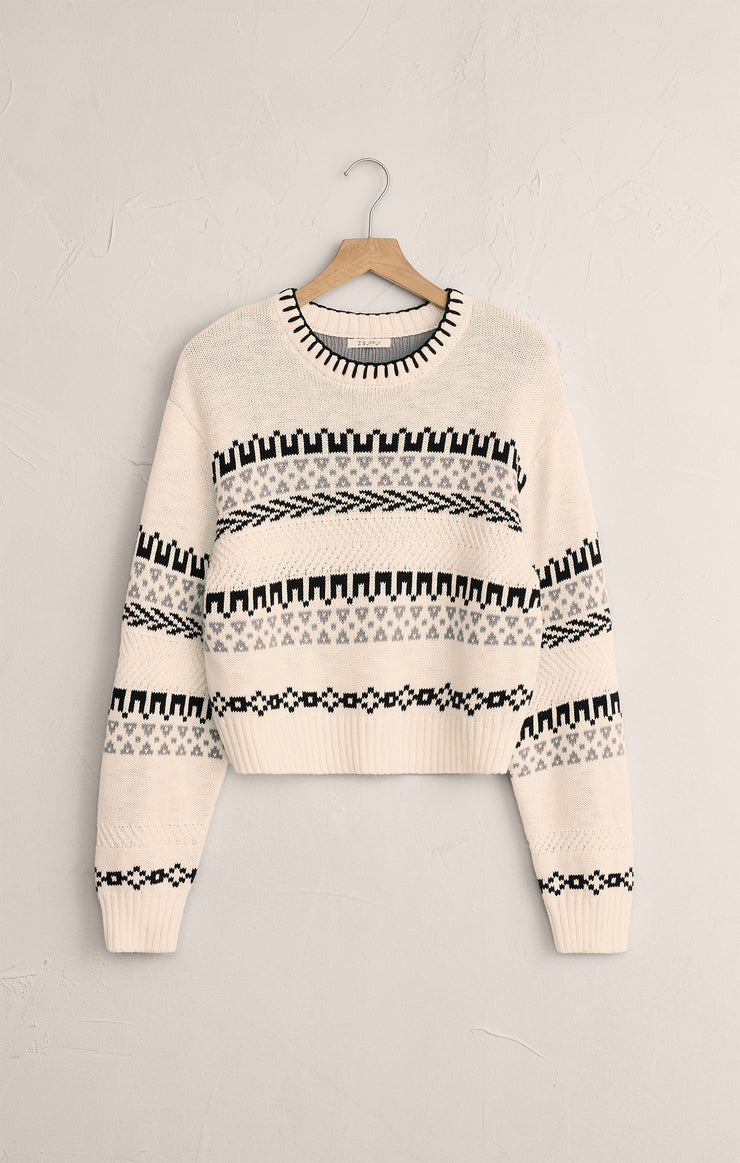 Perci Fairisle Sweater – Z SUPPLY