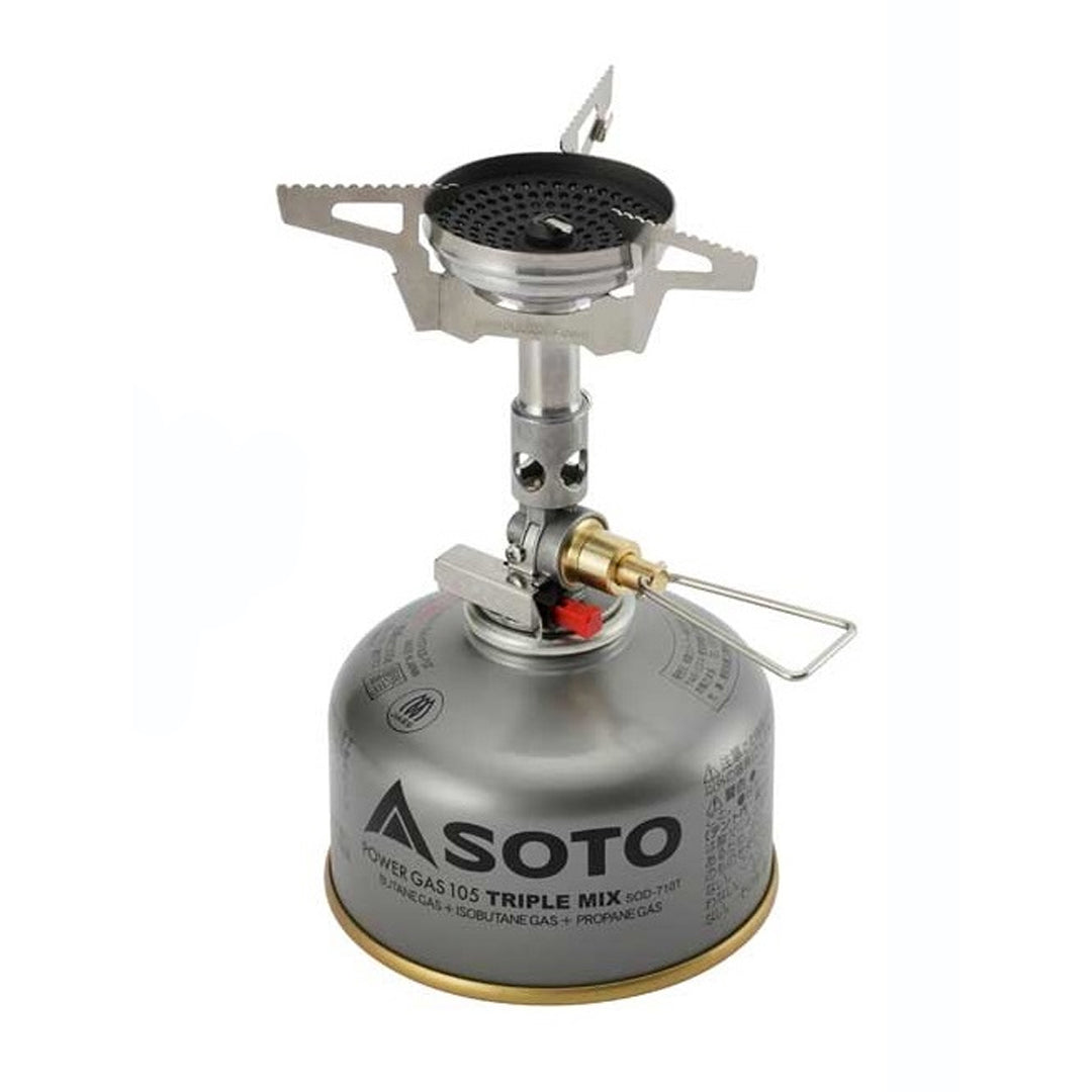 Ultralight Soto Windmaster Stove | Lightest Backpack Hiking Stove