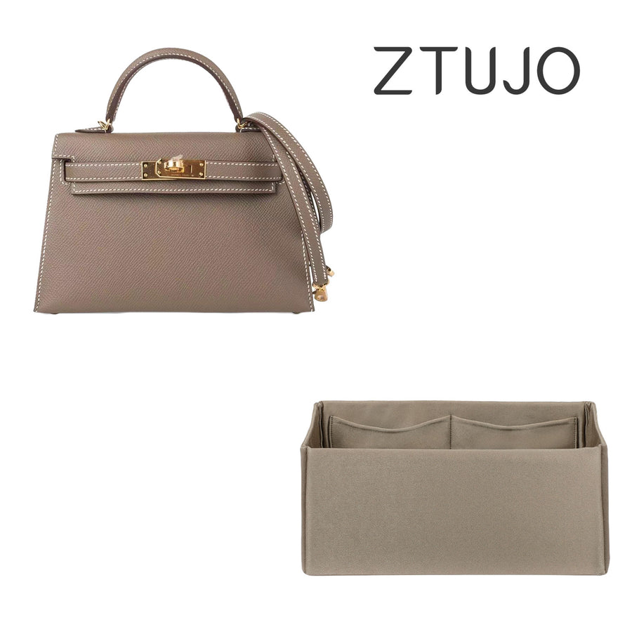 New High end Silks and Satins material version of Purse Organizer