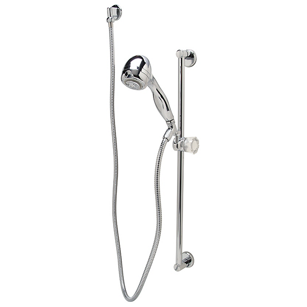 Temp-Gard® Hand/Wall Shower Unit, 1.6 GPM | Zurn