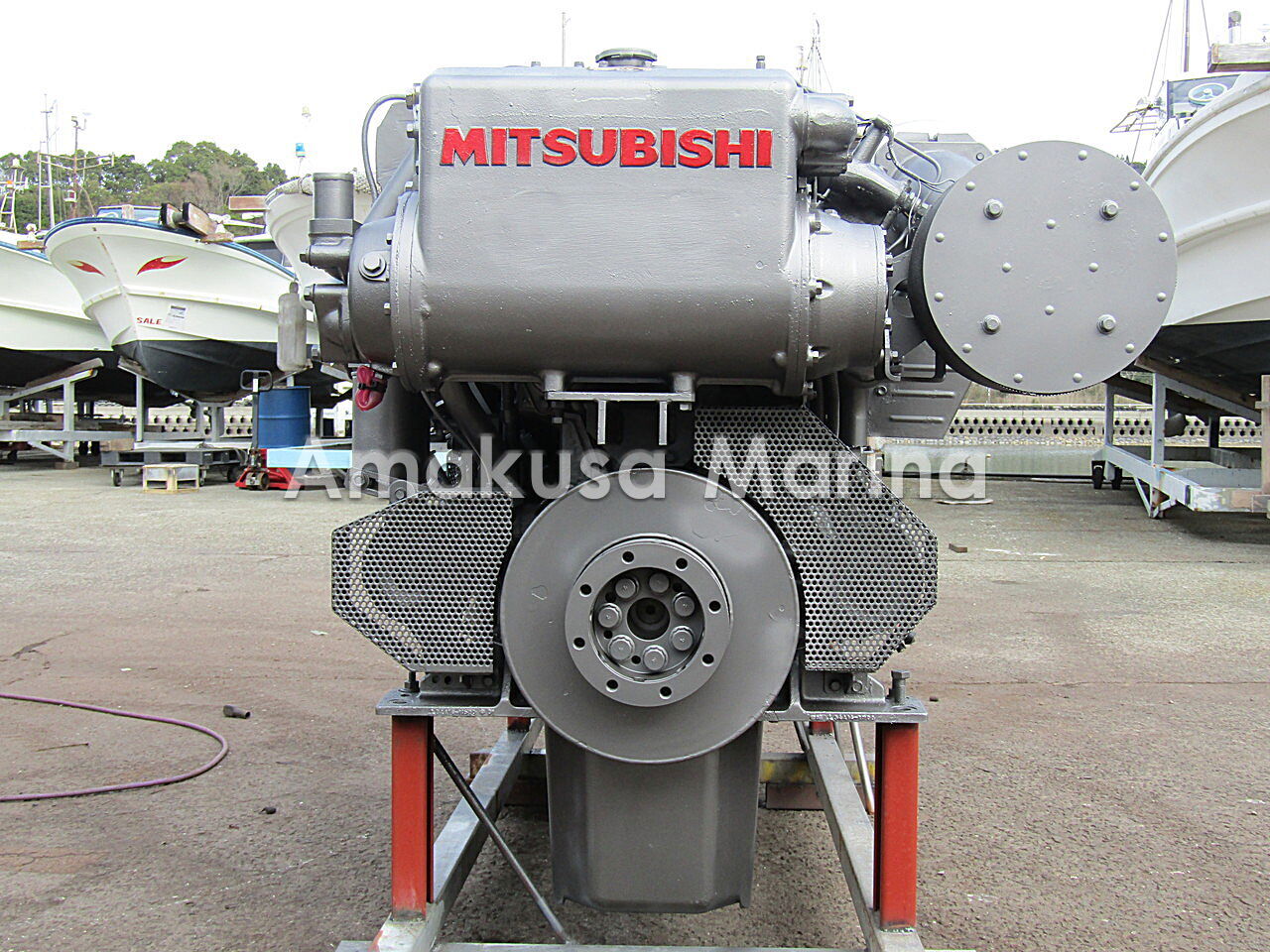 MITSUBISHI S6B5-MTK2S 730HP(2.96) | AMAKUSA MARINA Co.