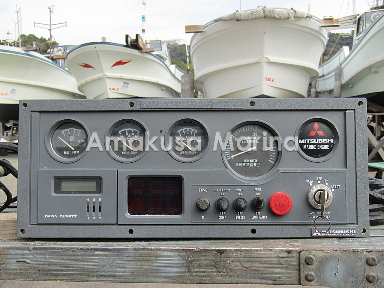 MITSUBISHI S6B5-MTK2S 730HP(2.96) | AMAKUSA MARINA Co.