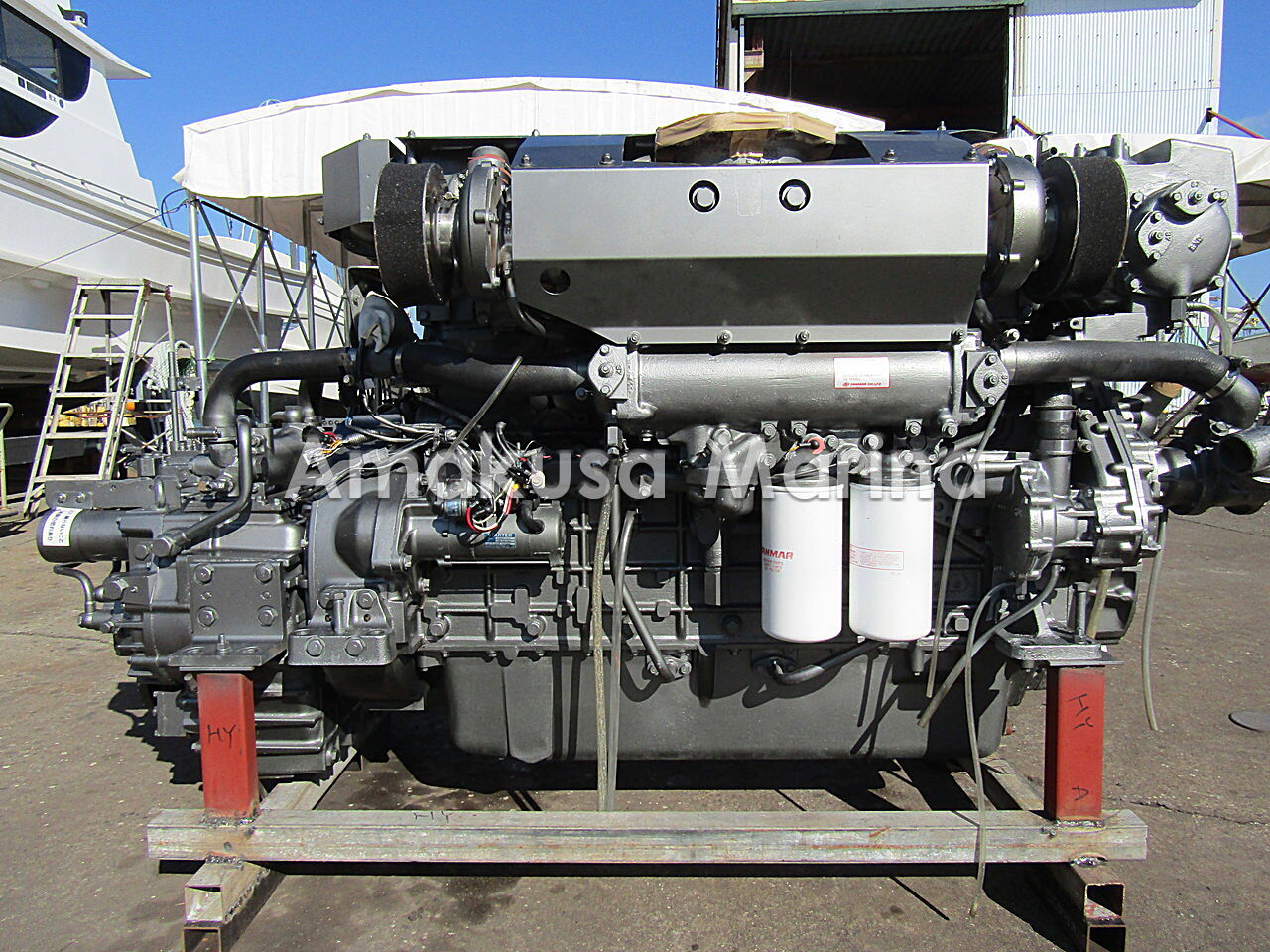 ヤンマー 6HYS-ET 673ps(3.04/4.00) | 株式会社あまくさマリーナ