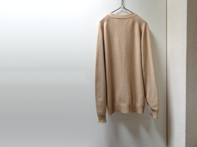 80'S Pringle PURE CASHMERE KNIT CARDIGAN（プリングル カシミア