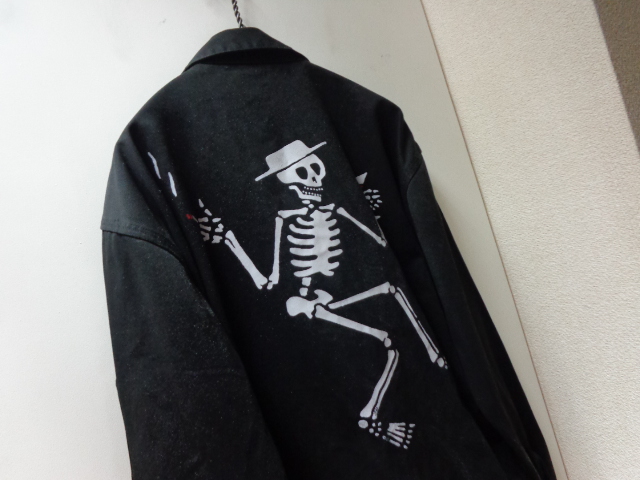 90'S Social Distortion ZIP UP WORK JACKET（ソーシャル