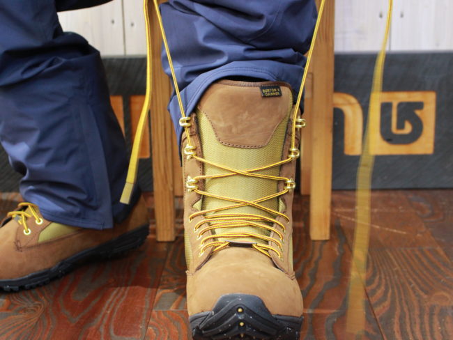 紐のブーツが好きな方に！Burton × Danner – A-BONY