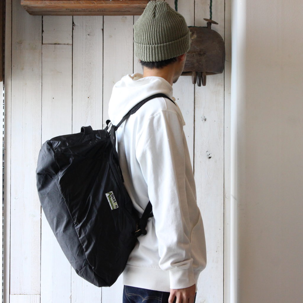 BURTON “PACKABLE MULTIPATH DUFFEL 40L PACK” – A-BONY