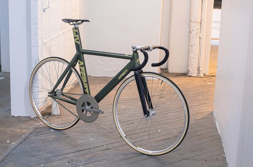 AFFINITY CYCLES kissena frame set | BMX SHOP A-branch