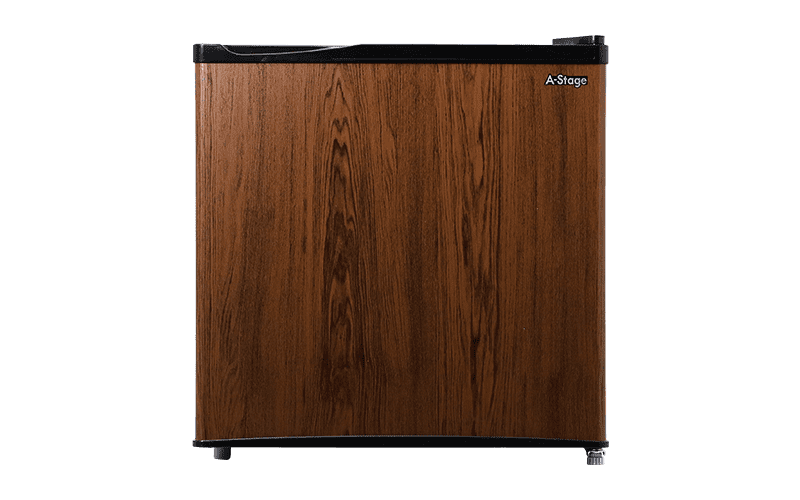 1ドア冷蔵庫 45L 木目調(BR-45DW)｜A-Stage inc.