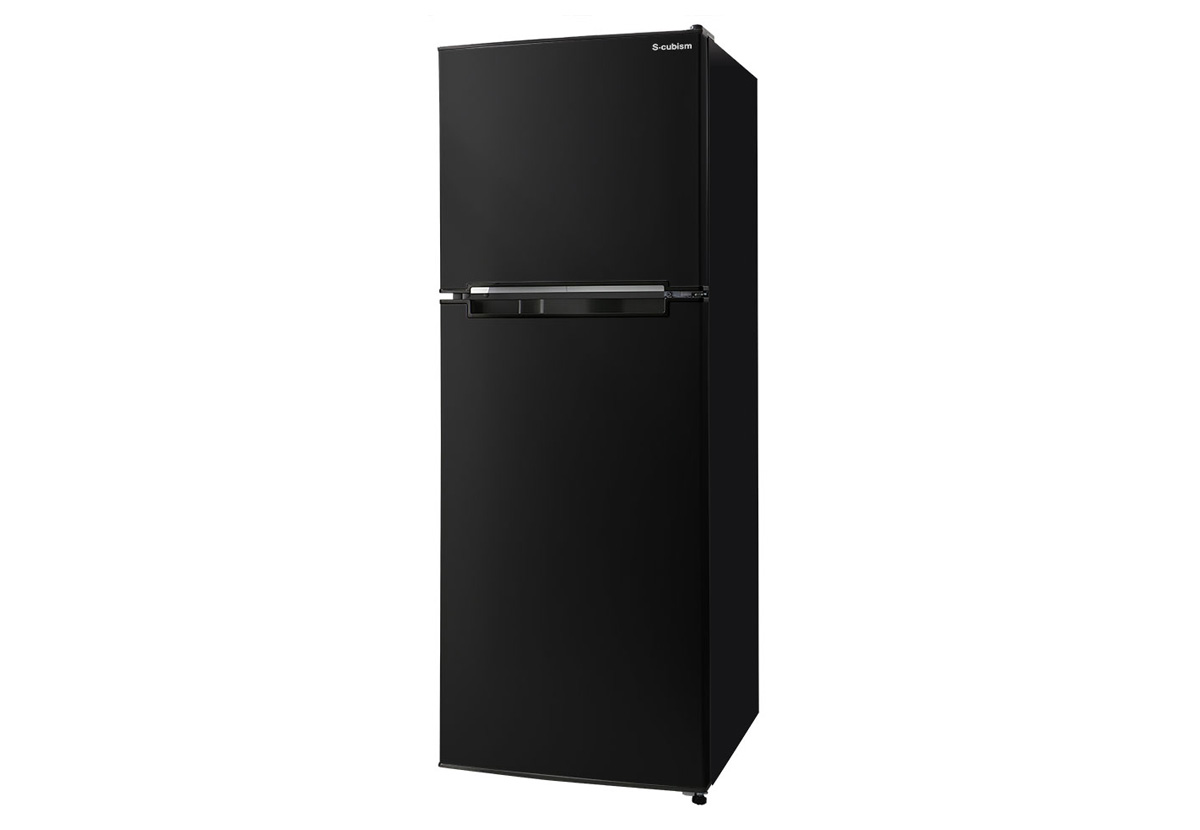 2ドア冷凍/冷蔵庫 138L（WR-2138SL/WR-2138BK）｜A-Stage inc.