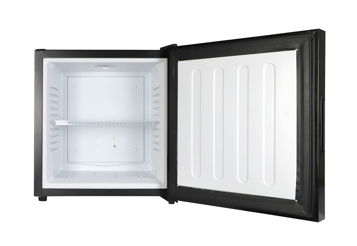 1ドアミラーガラス冷蔵庫 20L（WRH-M120）｜A-Stage inc.