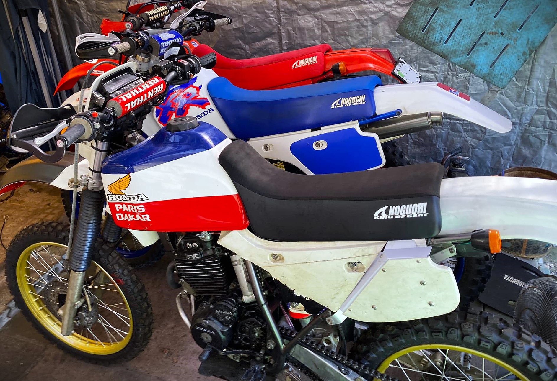 HONDA XR250 XLR250のシート - No-blog