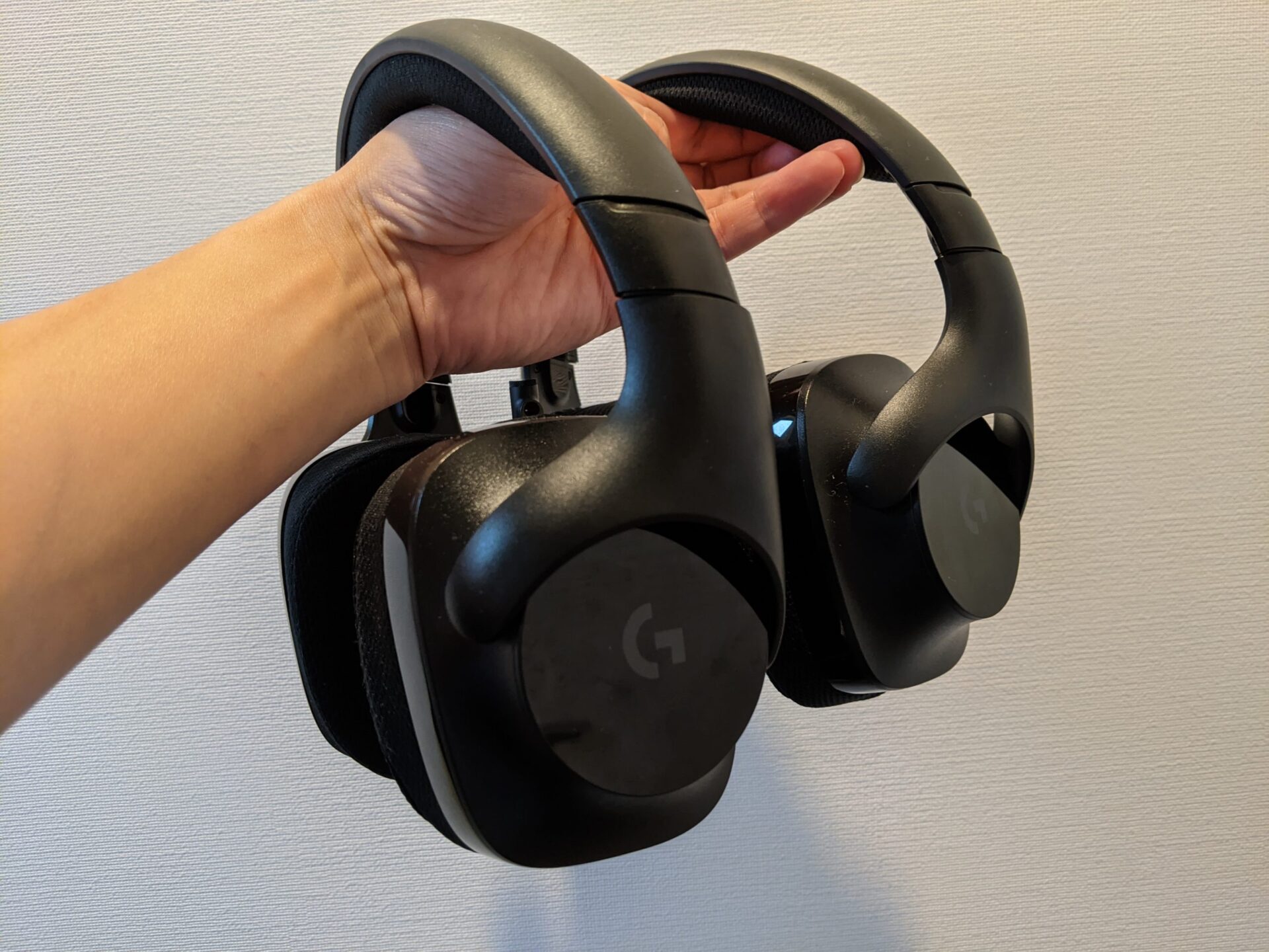 ロジクールG ワイヤレスヘッドセット G533は2台ペアリングできる - A-T LOG