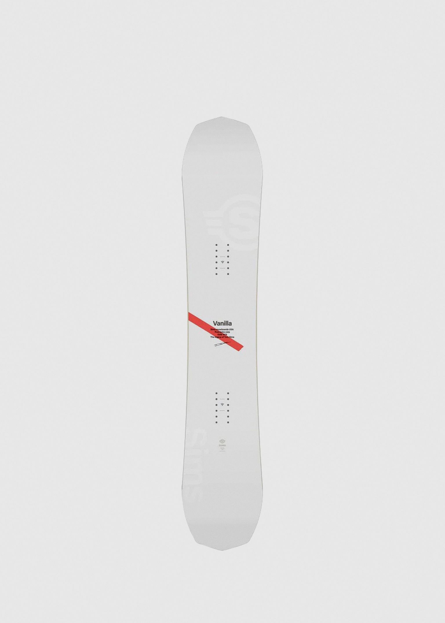 Sims Vanilla Snowboard
