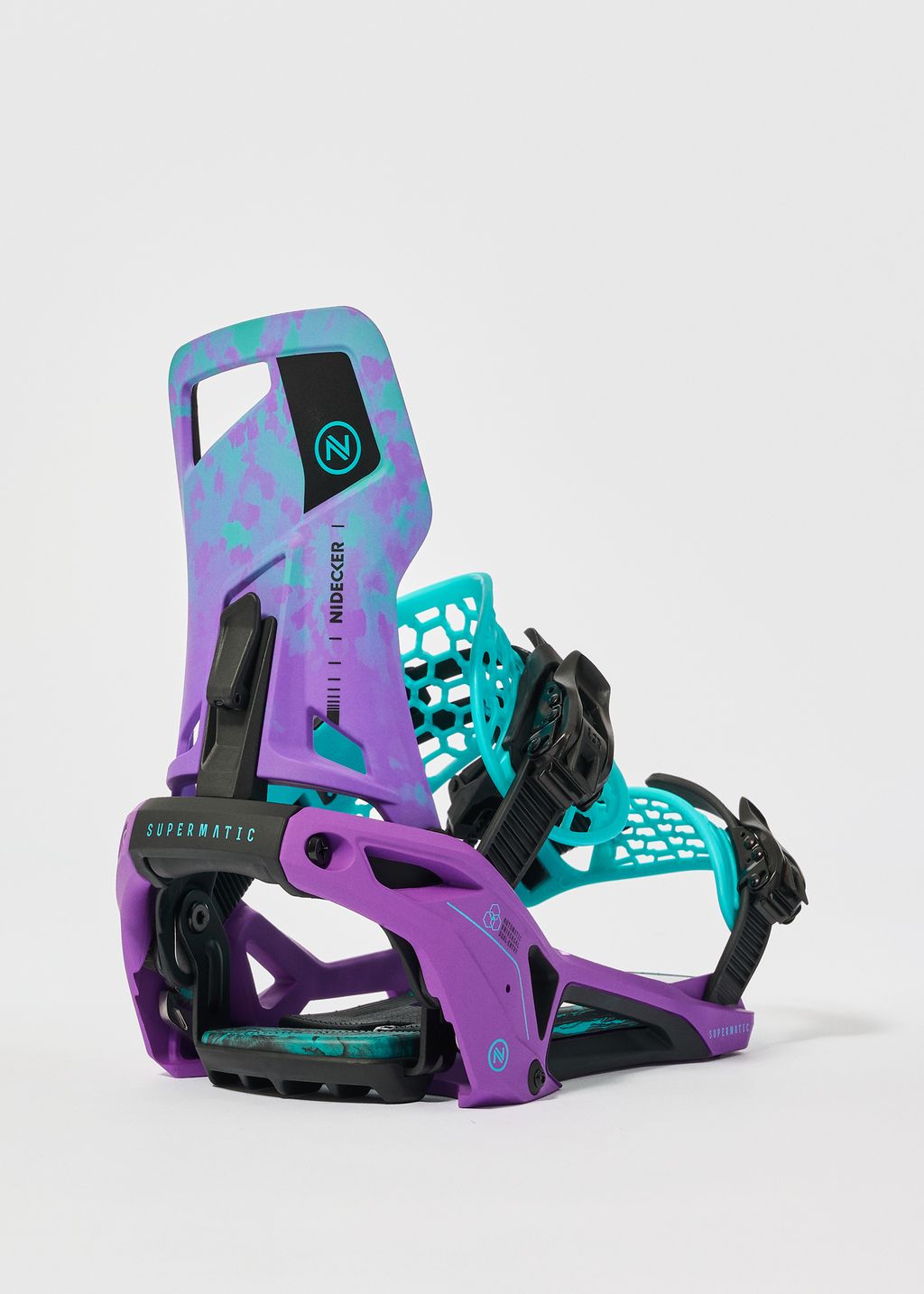 Nidecker Supermatic Snowboard Bindings