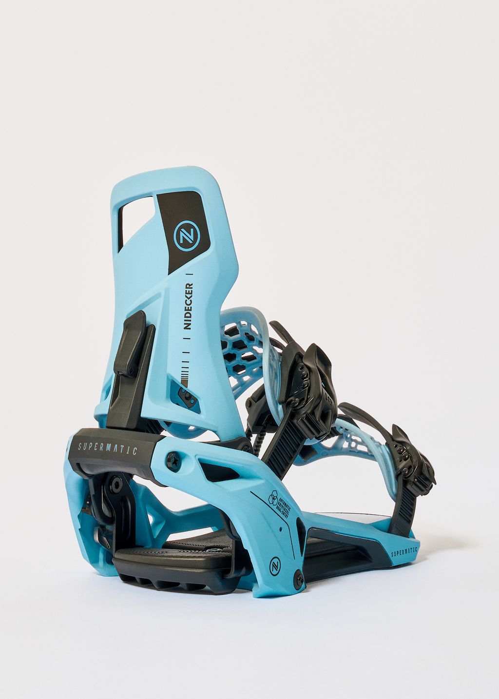 Nidecker Supermatic Snowboard Bindings