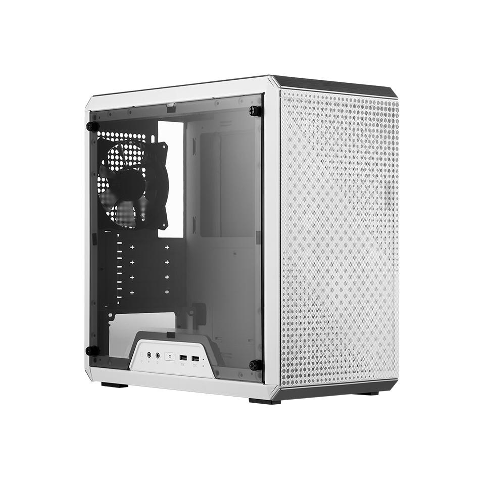 MasterBox Q300L White Mini Tower PC Case | Cooler Master