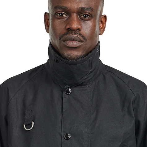 Barbour x NOAH - Wading Jacket (Black) | HHV