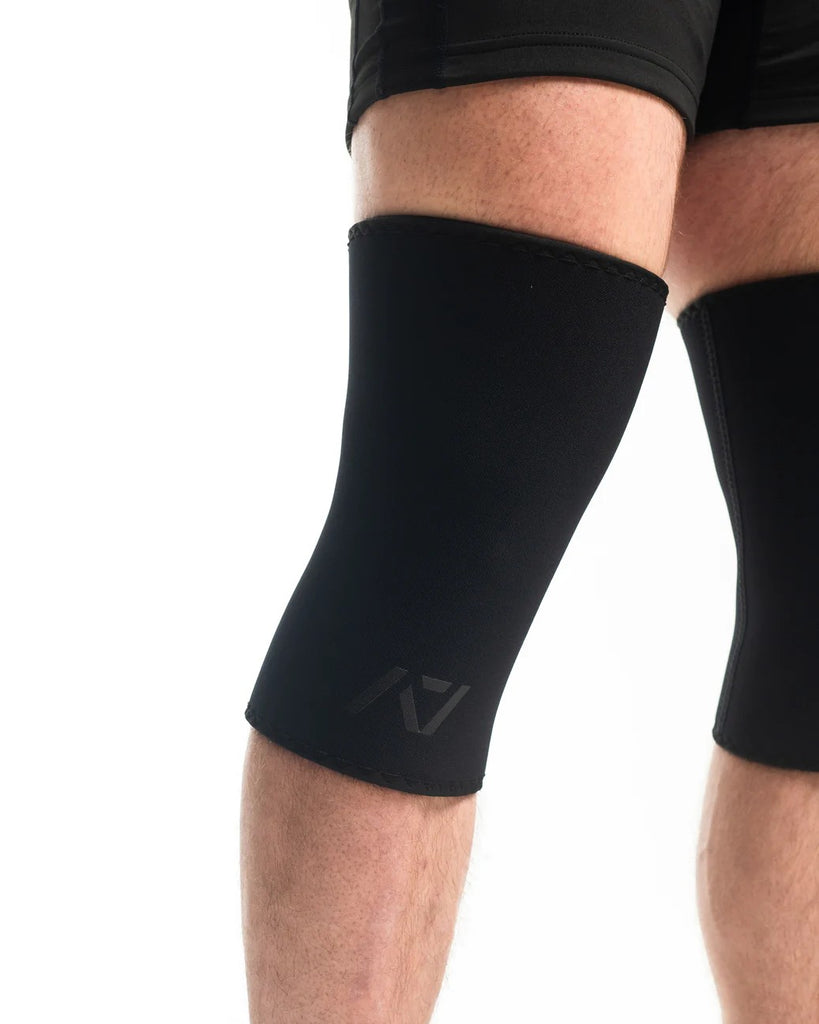 A7 Hourglass ニースリーブ IPF Approved『Stealth』Rigor Mortis – A7