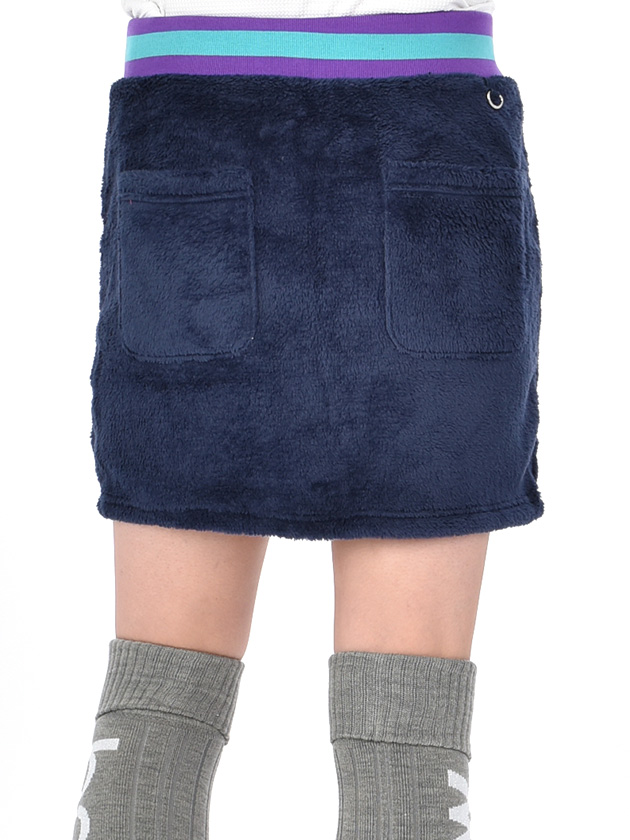 チャンピオンゴルフ フリーススカート CW-WG205（オフホワイト