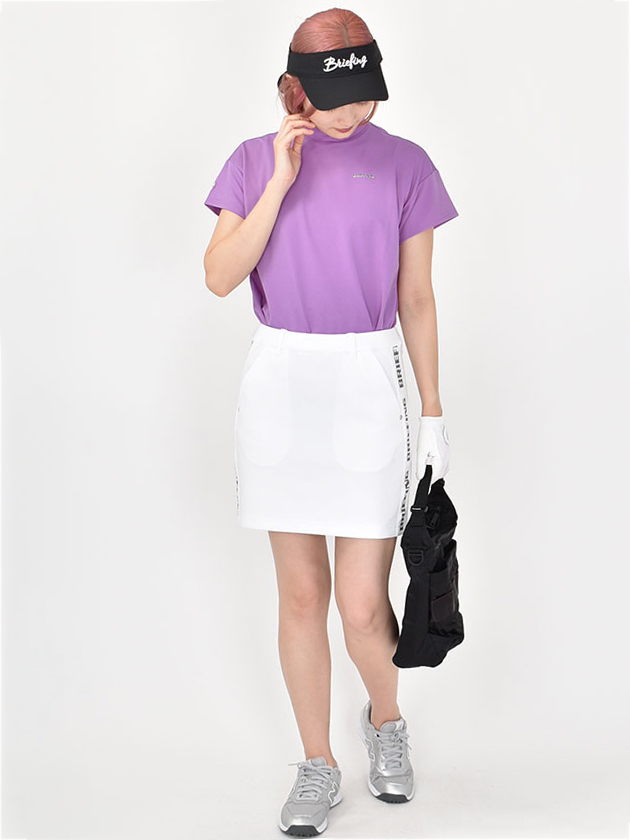 ブリーフィングゴルフ リラックスフィット半袖モックネック BRG231W09