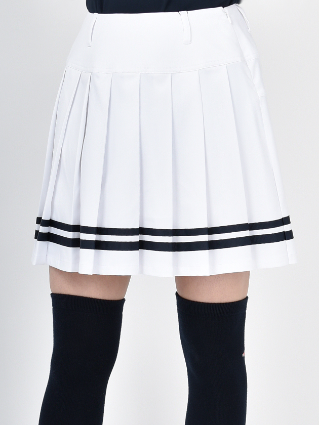 トミーヒルフィガーゴルフ フレアプリーツ スカート THLA404