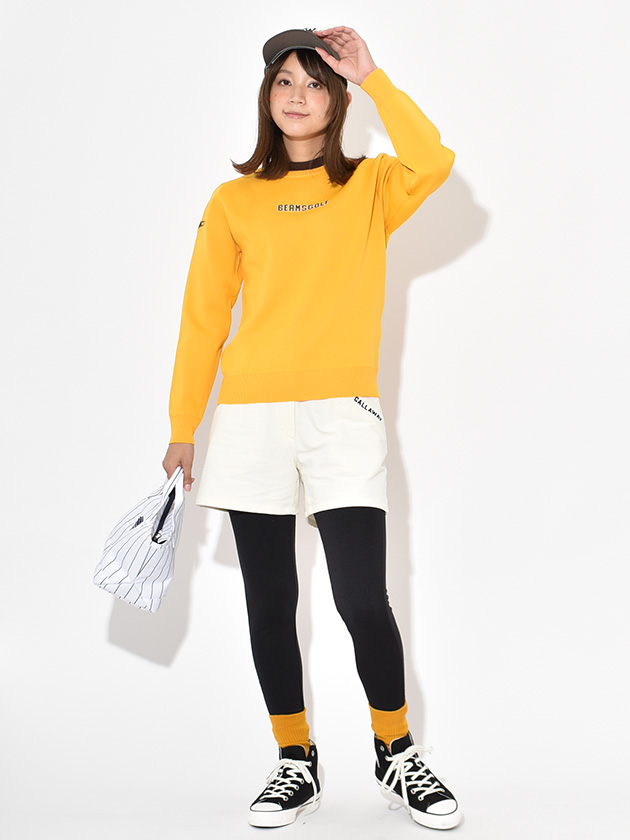 ビームスゴルフ レイヤー風ニットプルオーバー 83-15-0032-647