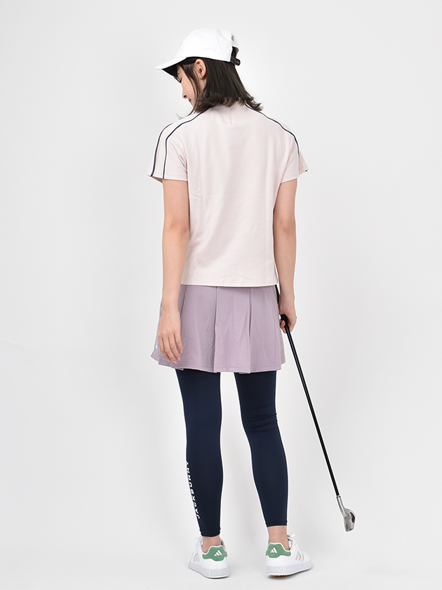 アディダスゴルフ プリーツスカート IXA17（パープル） | レディース