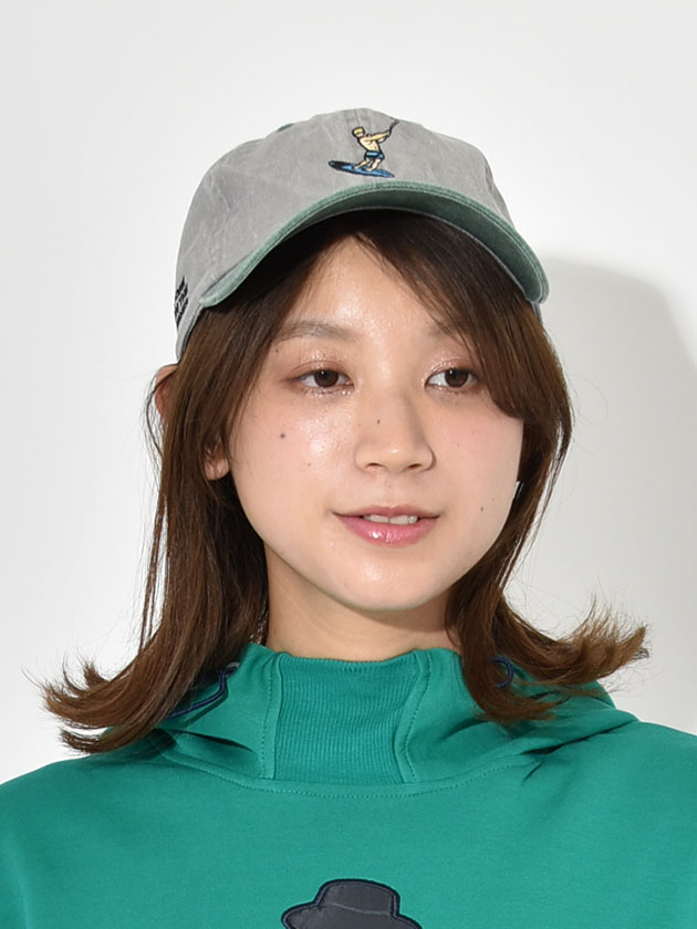 パシフィックゴルフクラブ サーファーキャップ(2トーン