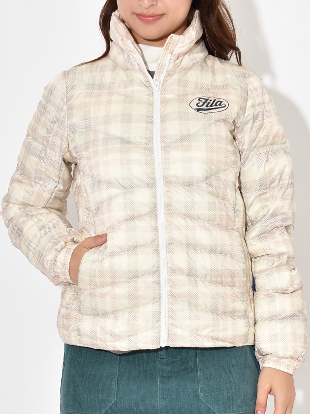 フィラゴルフ ハイブリッドダウンブルゾン 794202（オフホワイト