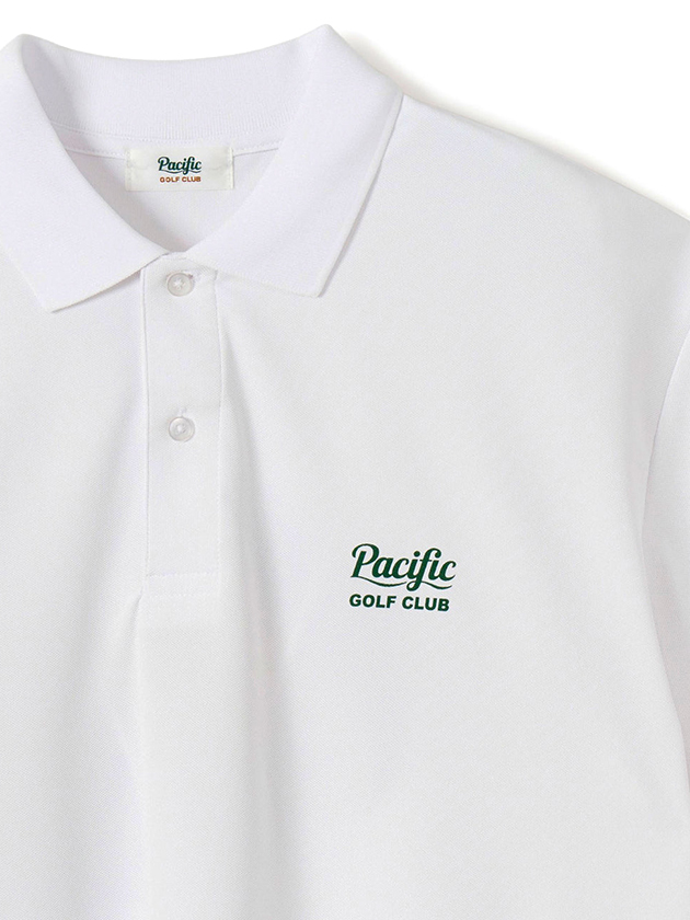 パシフィックゴルフクラブ 【ユニセックス】ゴルフ&ハンバーガーポロ