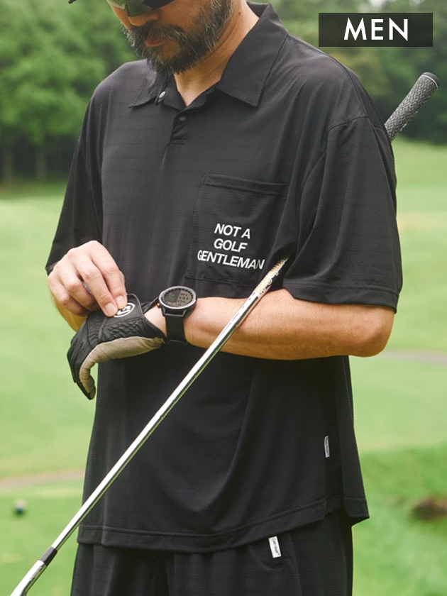 キャプテンズヘルムゴルフ ドットエアポロシャツ CHG25-SS-S03