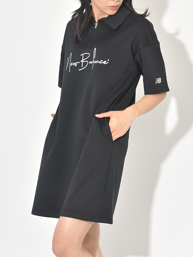 ニューバランスゴルフ ダンボールハーフジップワンピース 012-5224504