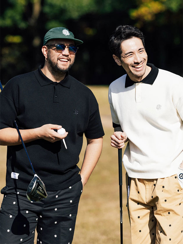 キャプテンズヘルムゴルフ 半袖ニットポロ(メンズ) CHG25-AW-T14