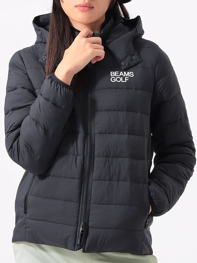 ビームスゴルフ 【撥水】中綿ハイブリッドブルゾン 83-18-0038-803