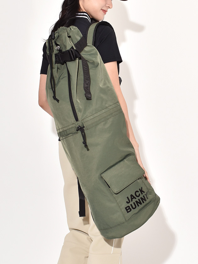 ジャックバニー 26年春夏新作 背負えるクラブケース 262-6184212