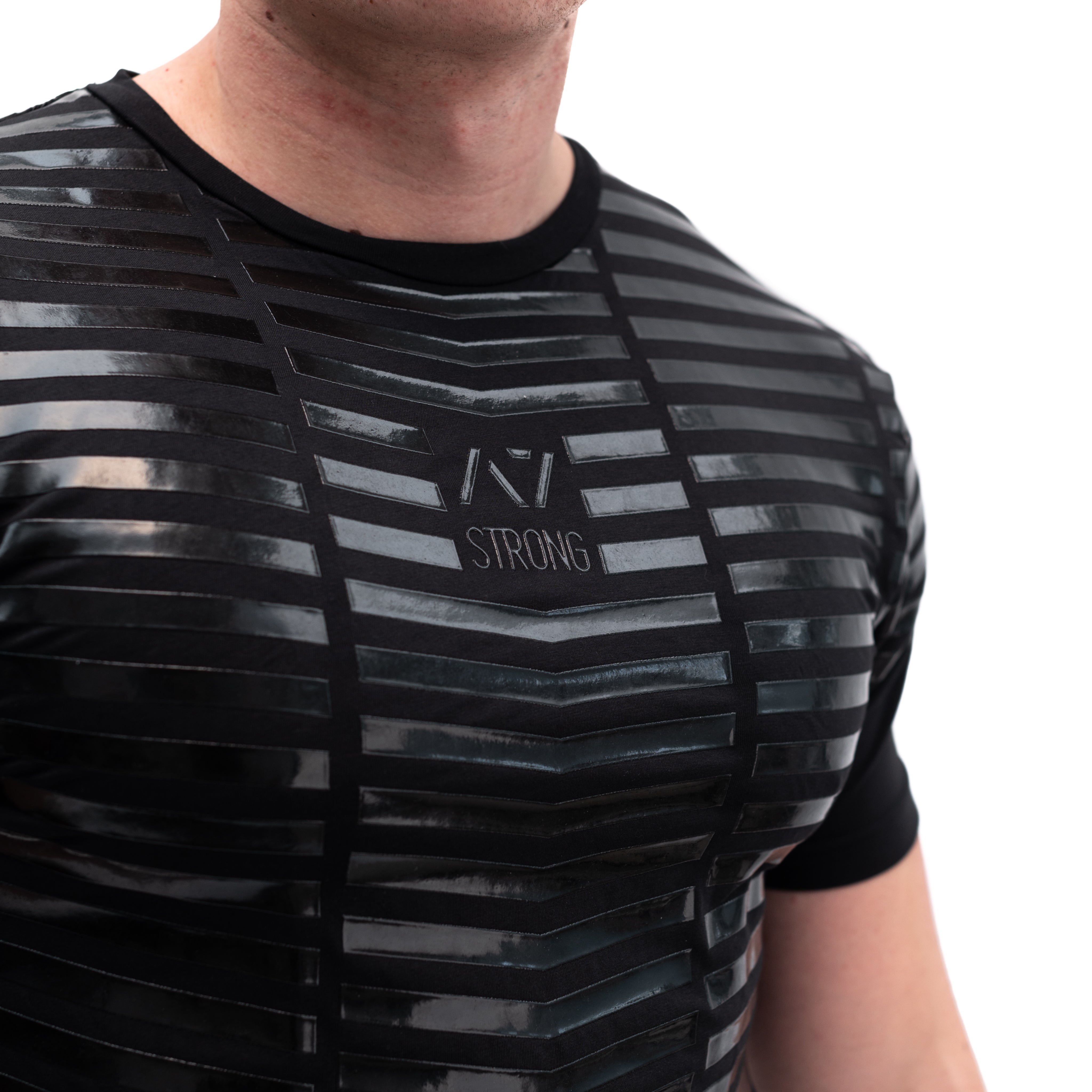 Strongman Stealth Bar Grip Men's Shirt – A7