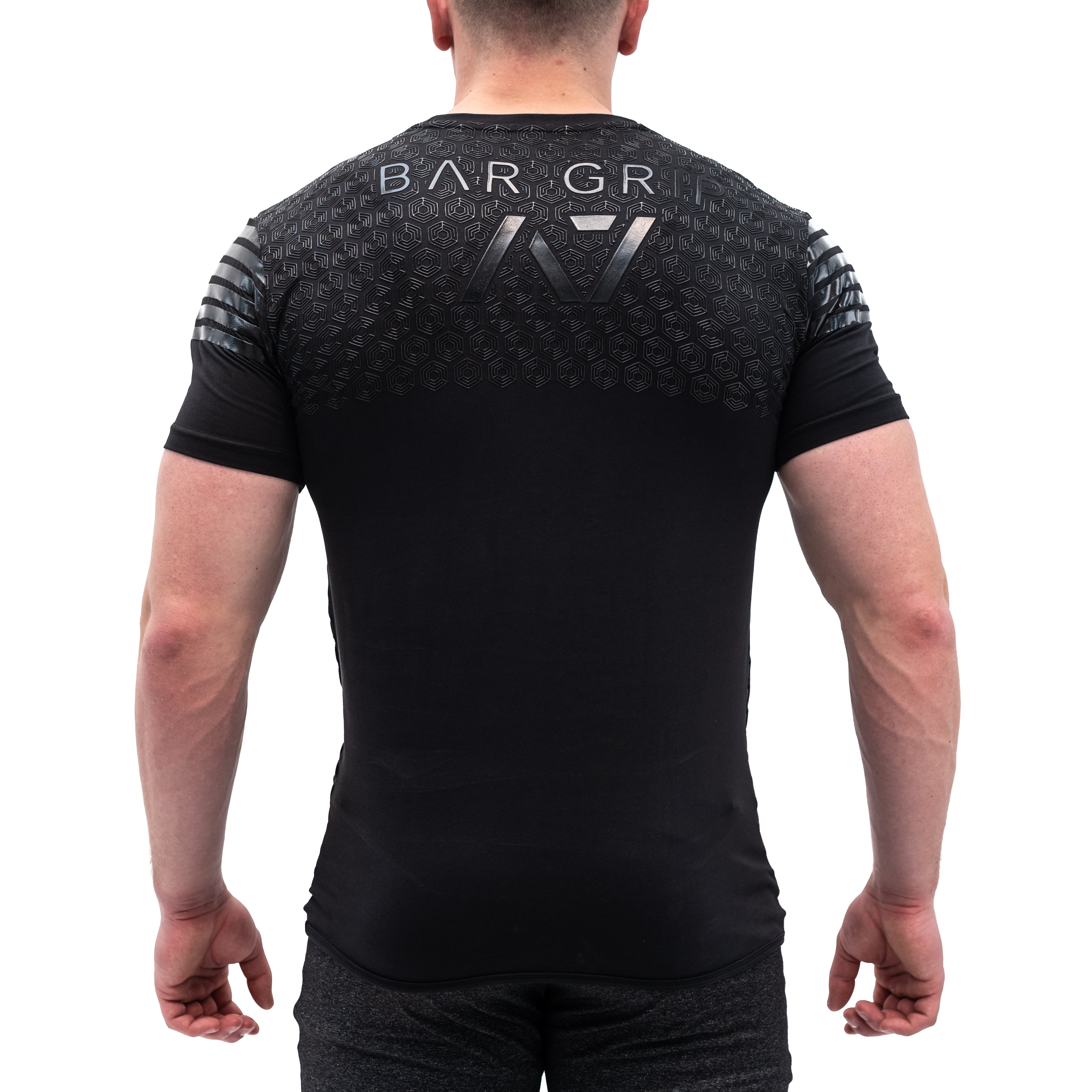 Strongman Stealth Bar Grip Men's Shirt – A7