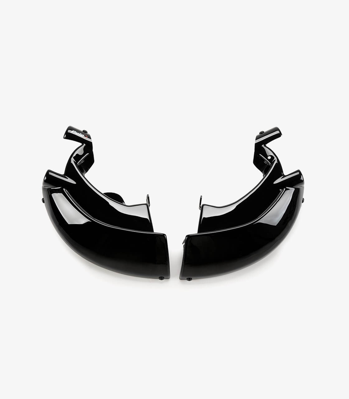 Puig Brake Cooler 21452N color Black for Kawasaki ZX-10R/RR (16-25)